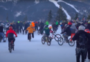 Jen pro otrlé: Chinese Downhill na sněhu